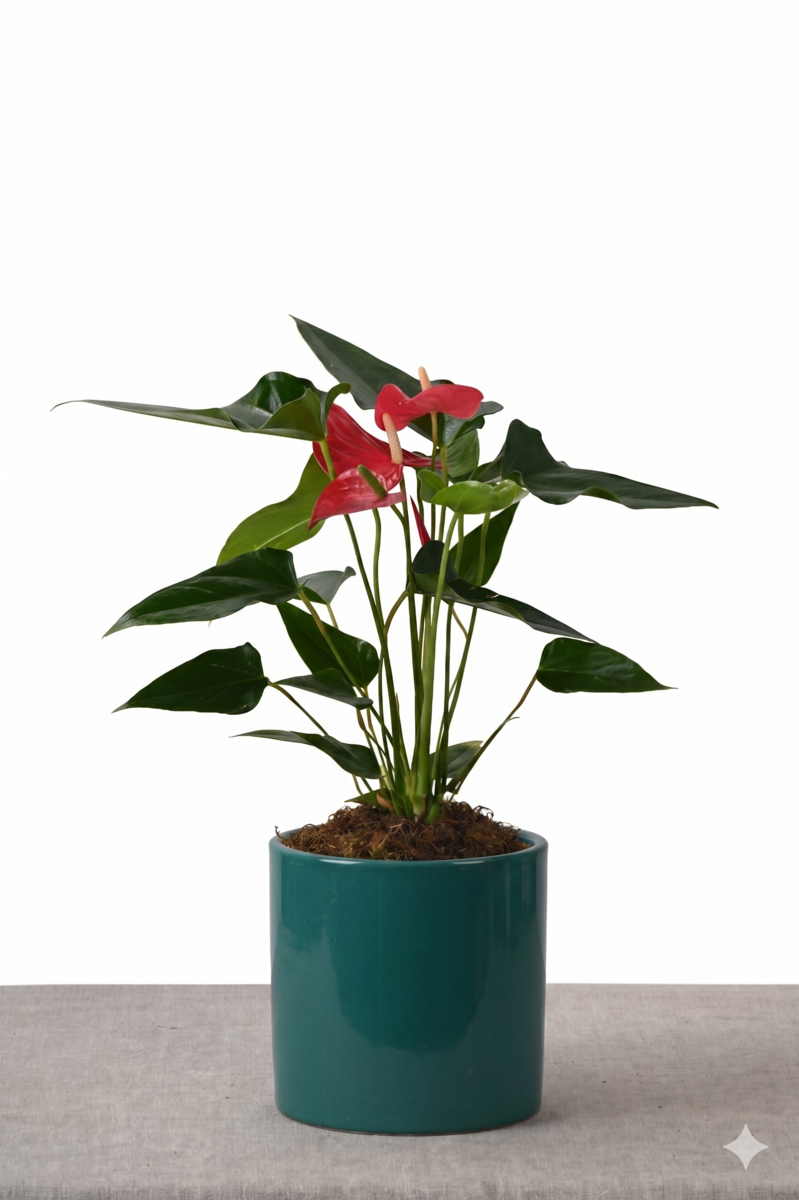 Large Green Plant 28