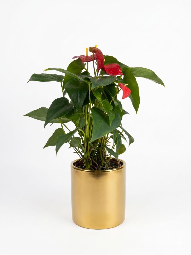 Large Green Plant 28