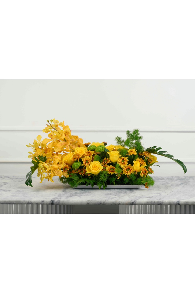 Large Green Plant 28