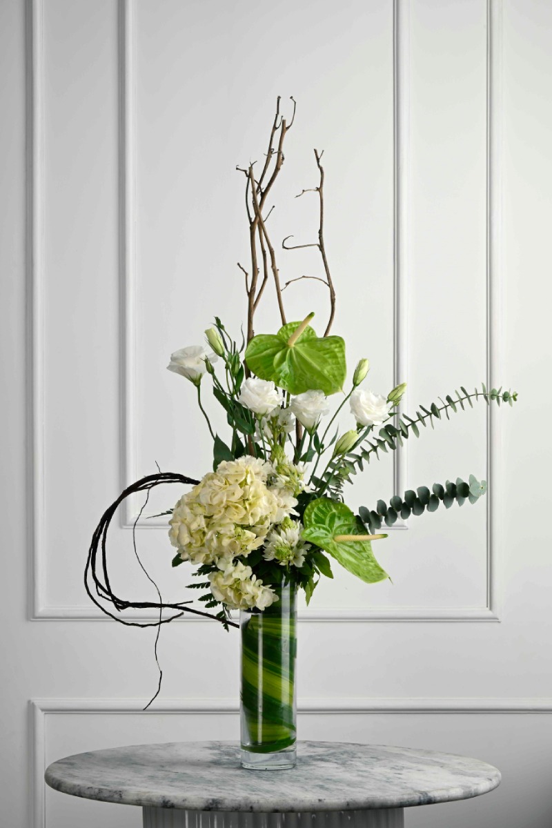 Large Green Plant 29